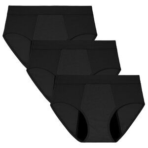 INNERSY Girls' Period Underwear for Teens Heavy Flow Panties Size 10-18 Hold 4 T